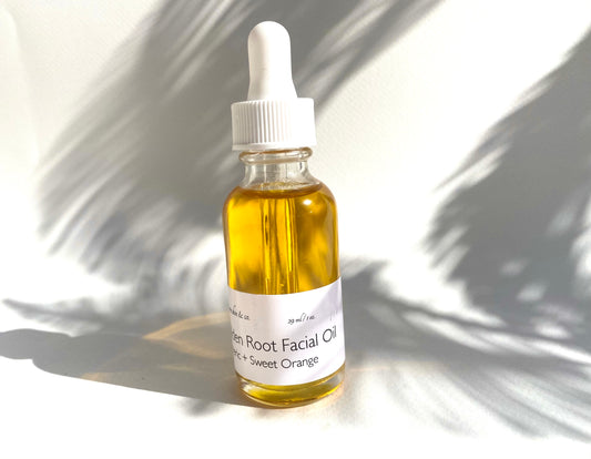 Golden Root Facial Oil