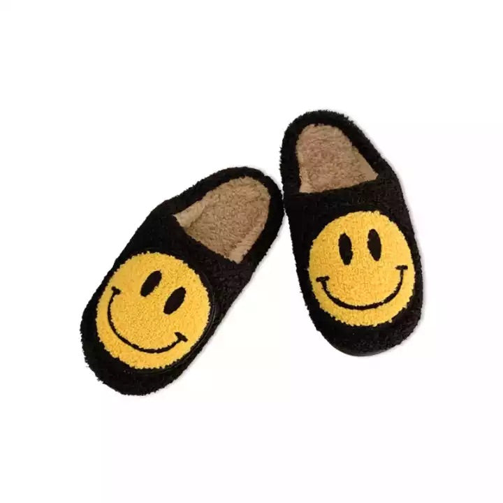 Wholesome Smiley Slippers