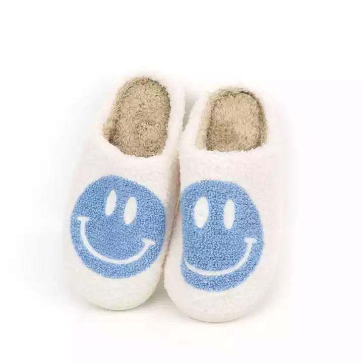 Wholesome Smiley Slippers