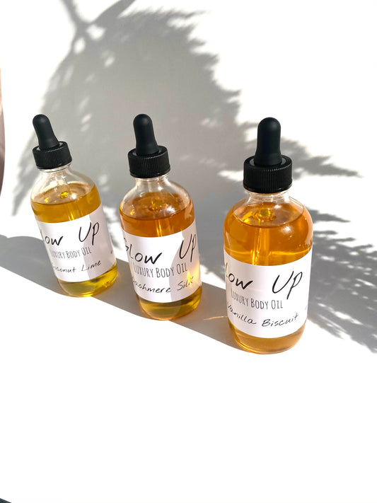 Glow Up! Luxury Body Oil