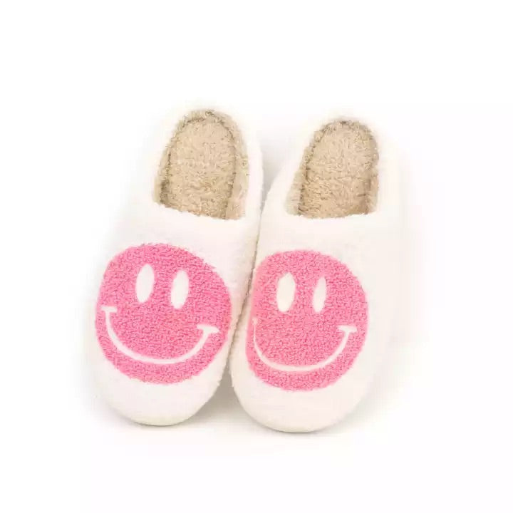 Wholesome Smiley Slippers