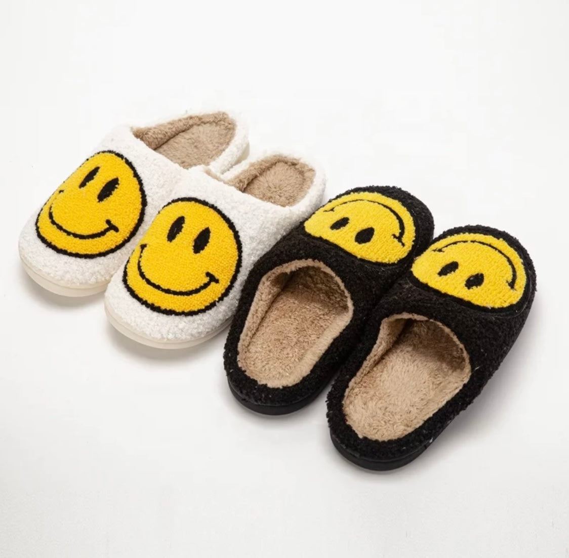 Wholesome Smiley Slippers