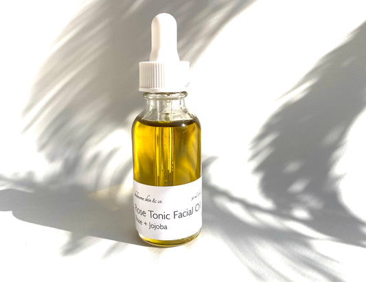 Rose Tonic Facial Oil