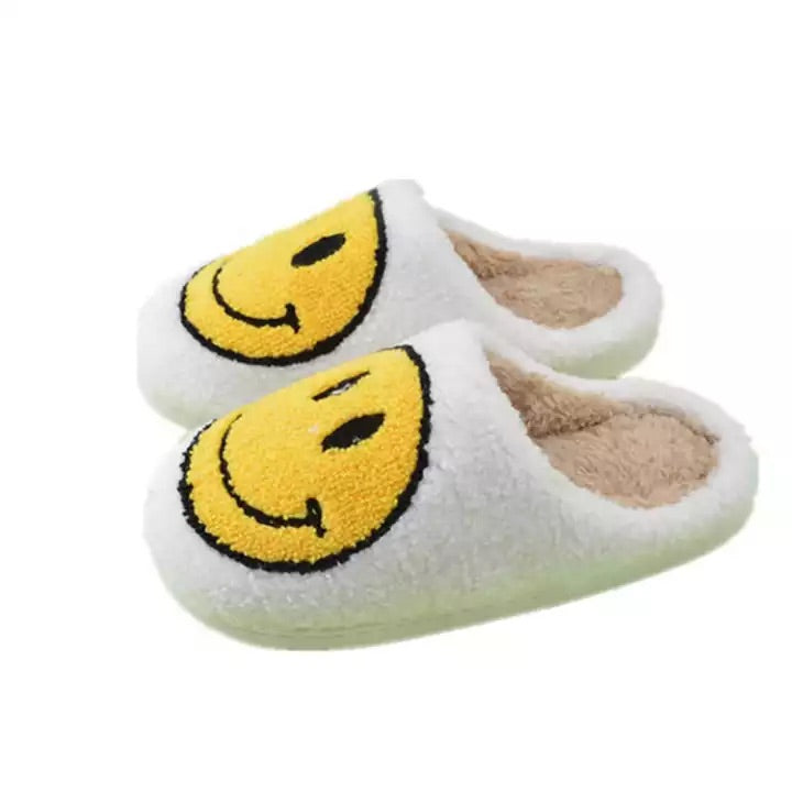 Wholesome Smiley Slippers